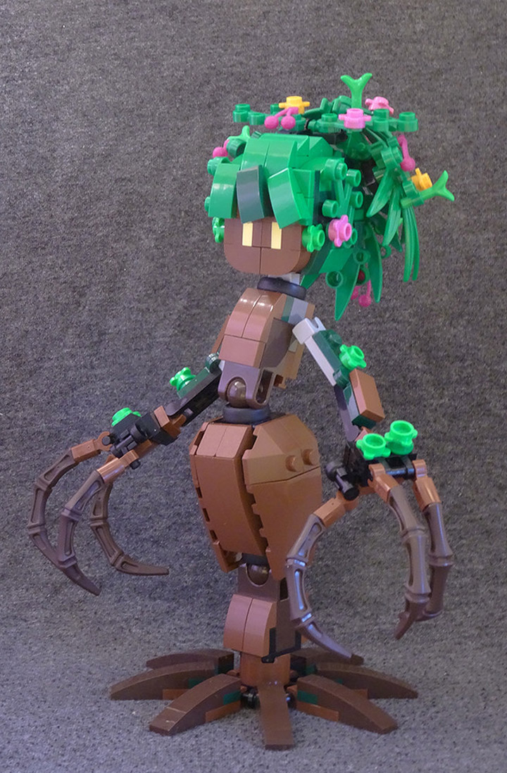 Anton Sundstrom's Lego Dryad