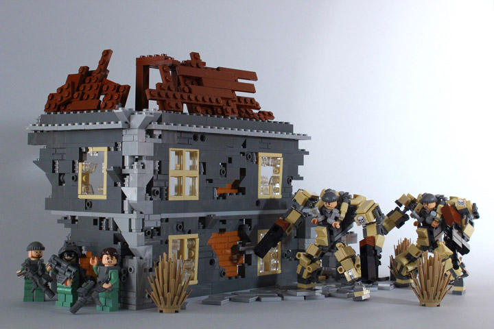 Devid VII's Lego The Last Chance