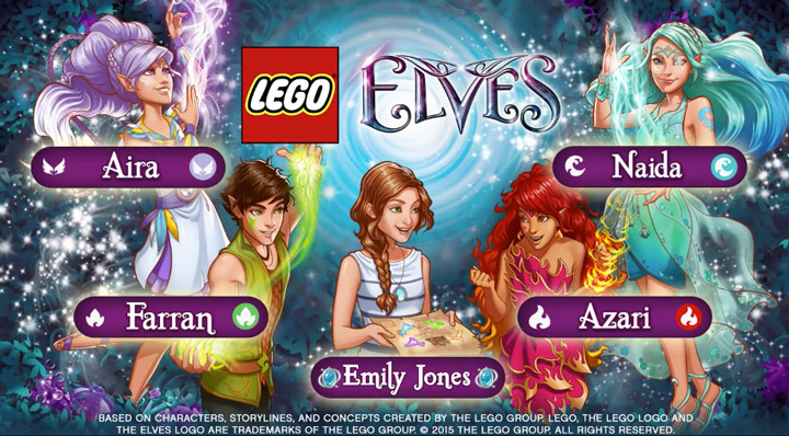 Lego Elves Characters