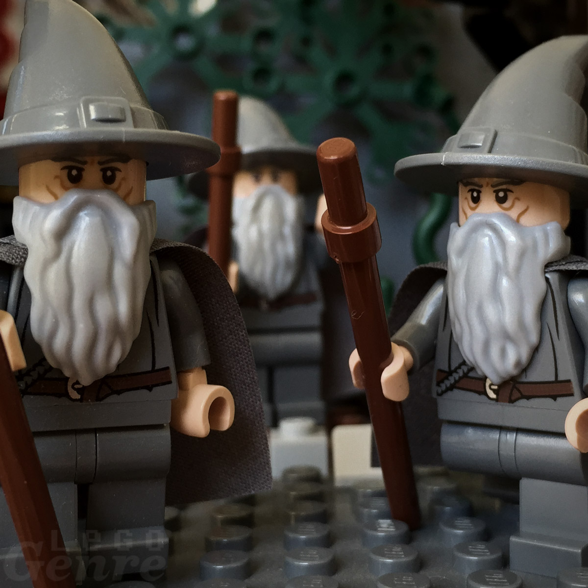 Custom WIZARD Accessory PACK for Lego Minifigures LOTR Gandalf Pick Color! 