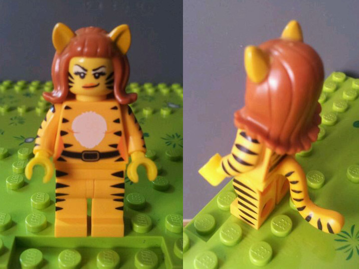 Lego Collectible Minifigures Series 14, Tiger Leaked Images