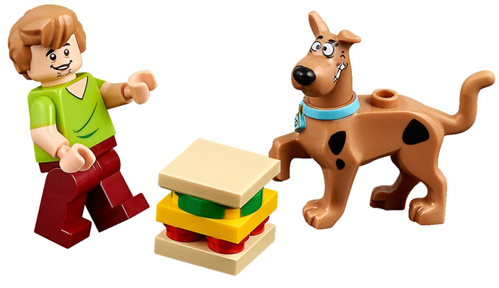 Lego Scooby Doo and Shaggy