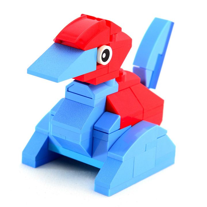 Julius von Brunk's Lego Pokemon Porygon