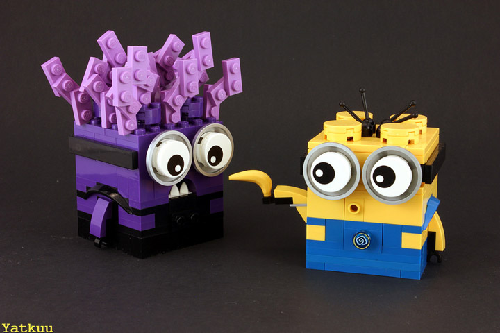 Yatkuu's Lego Minions Evil