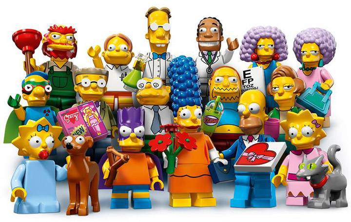 Lego Simpsons Minifigures Series 2