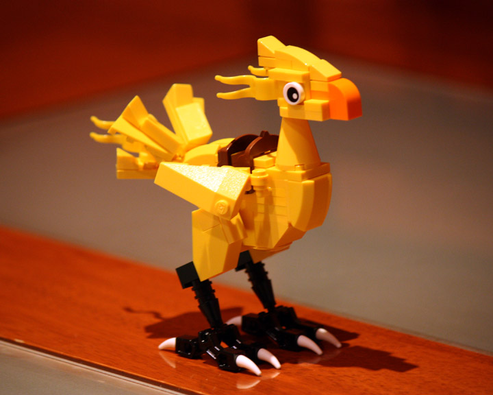 lemanrush's Lego Final Fantasy Chocobo