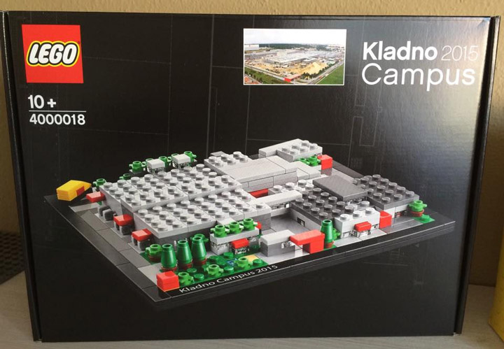 Radek Foukal's Lego Architecture Kladno Campus 2015 4000018 Employee Exclusive
