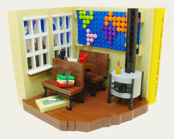 Deborah Higdon's Lego Bookends