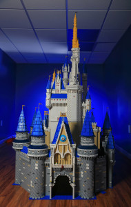 cinderella disney castle lego