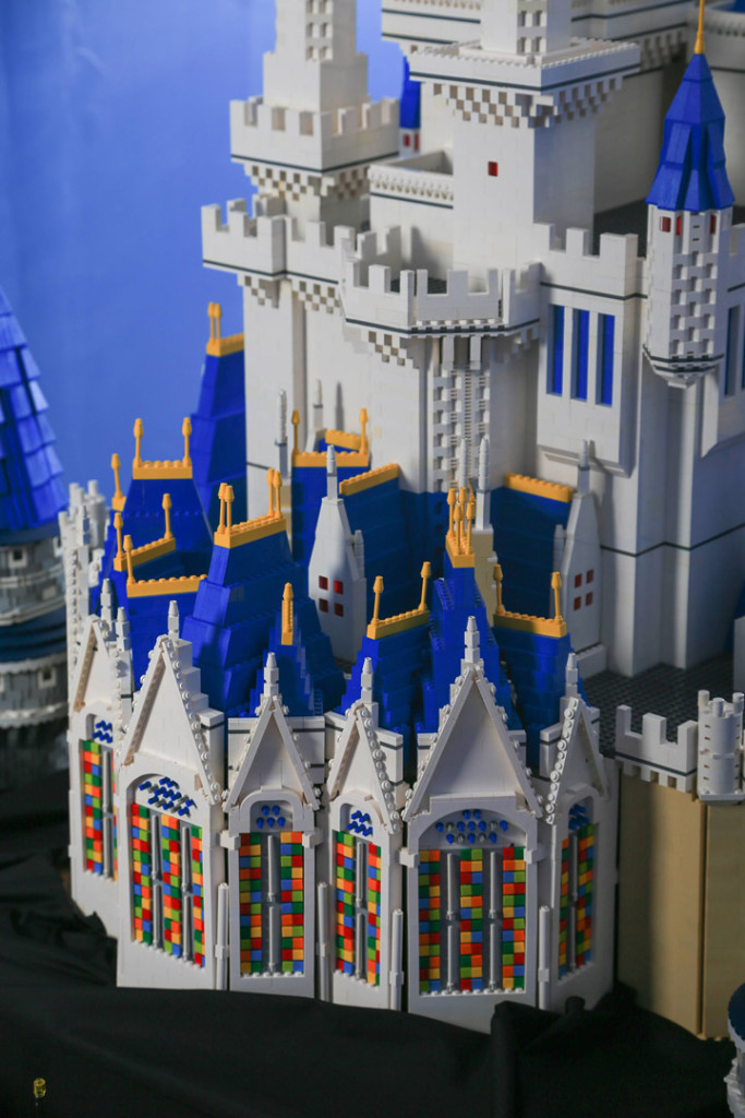 lego cinderella castle 50th anniversary