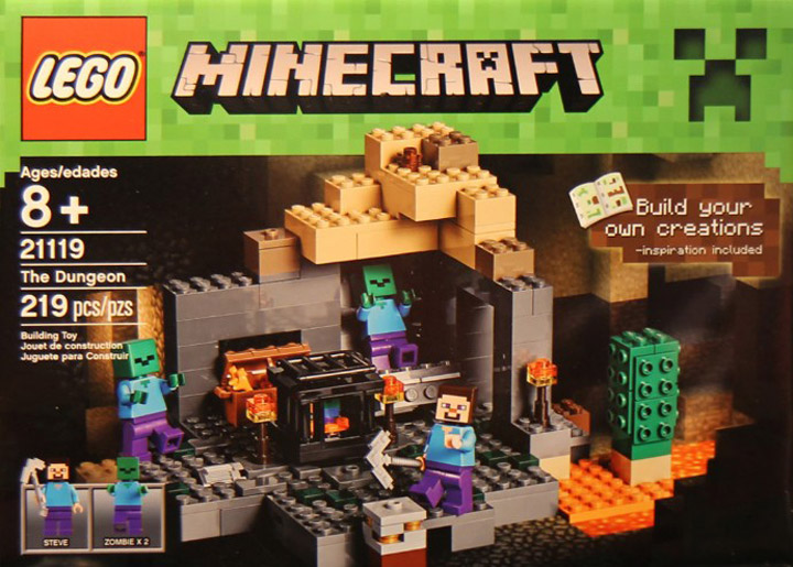Lego Minecraft The Dungeon 21119