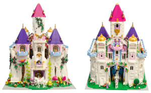 A Regal Lego Friends Princess Castle