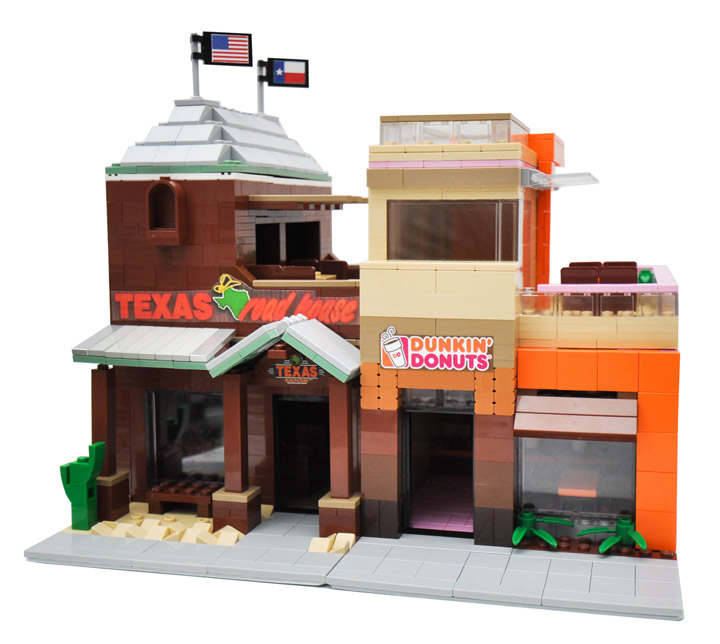 Eric Badis Lego Dunkin Donuts Texas Road House
