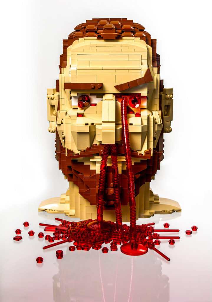 marvel studios lego head