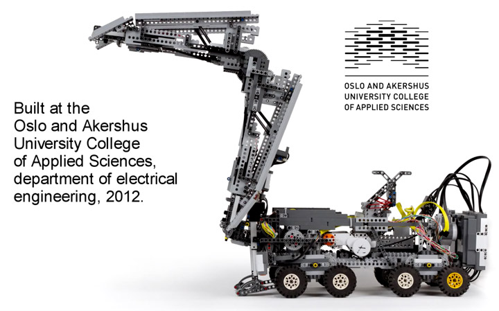 Lego Mindstorms Bridge Layer