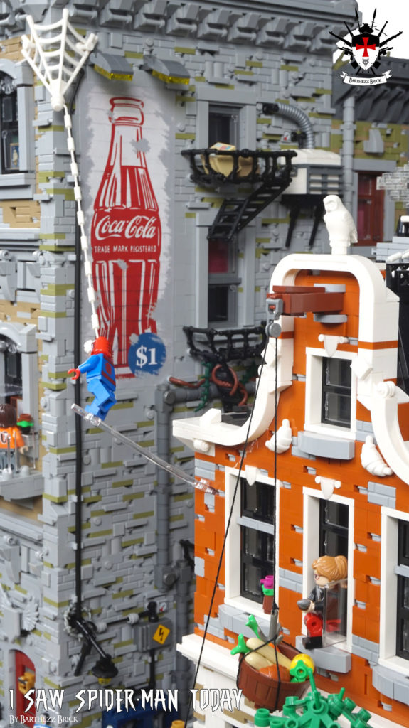 Spiderman and Coca-Cola