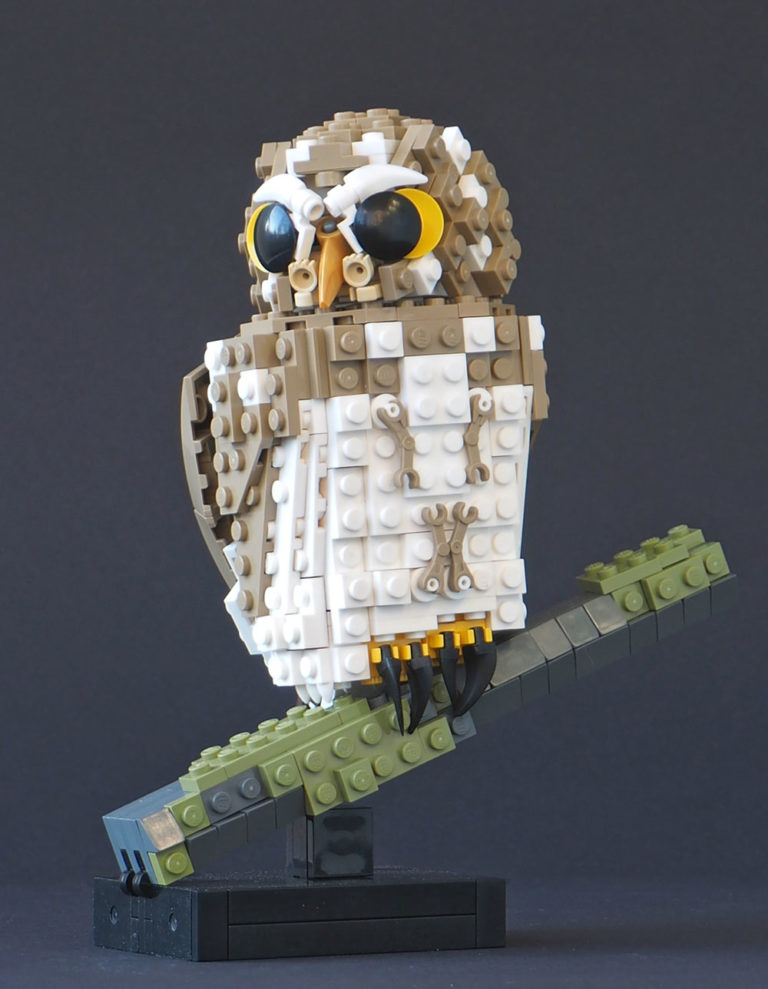 harry potter lego owl 2021