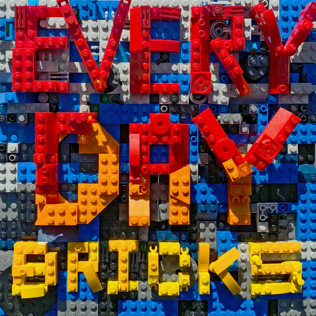 EverydayBricks Lego Relief, LegoGenre and EverydayBricks