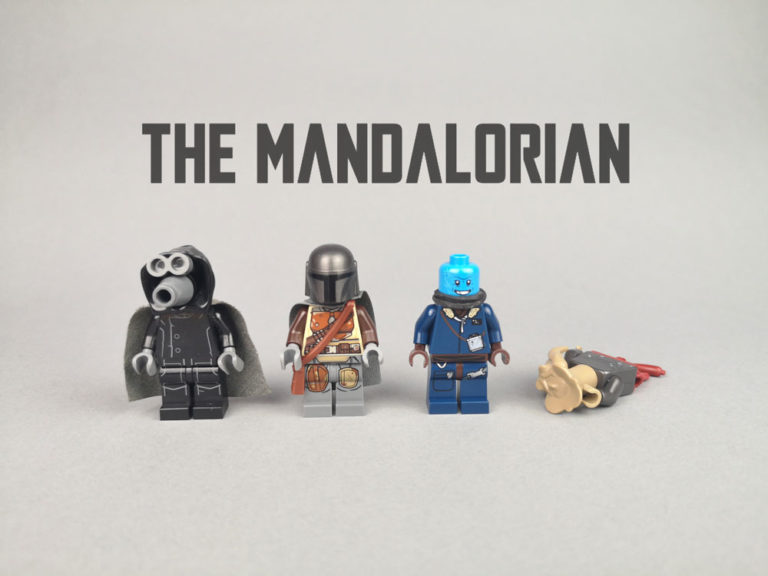 lego mandalorian cartoon