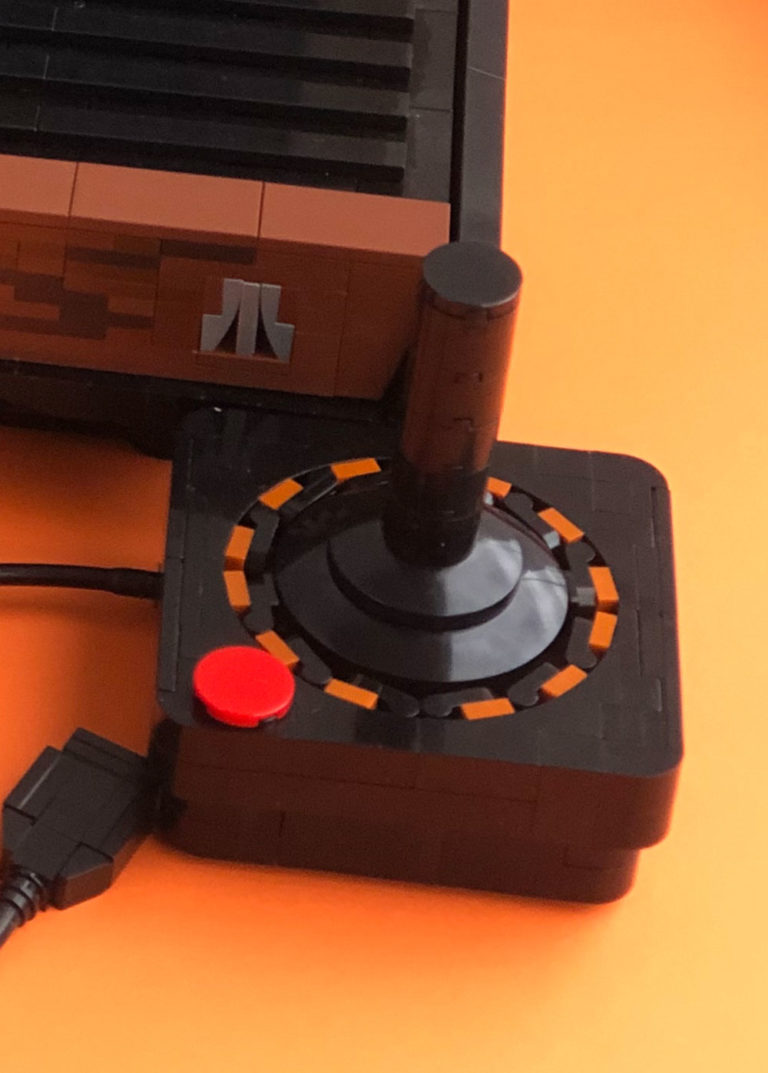 The Lego Atari 2600, With Pitfall And Space Invaders EverydayBricks