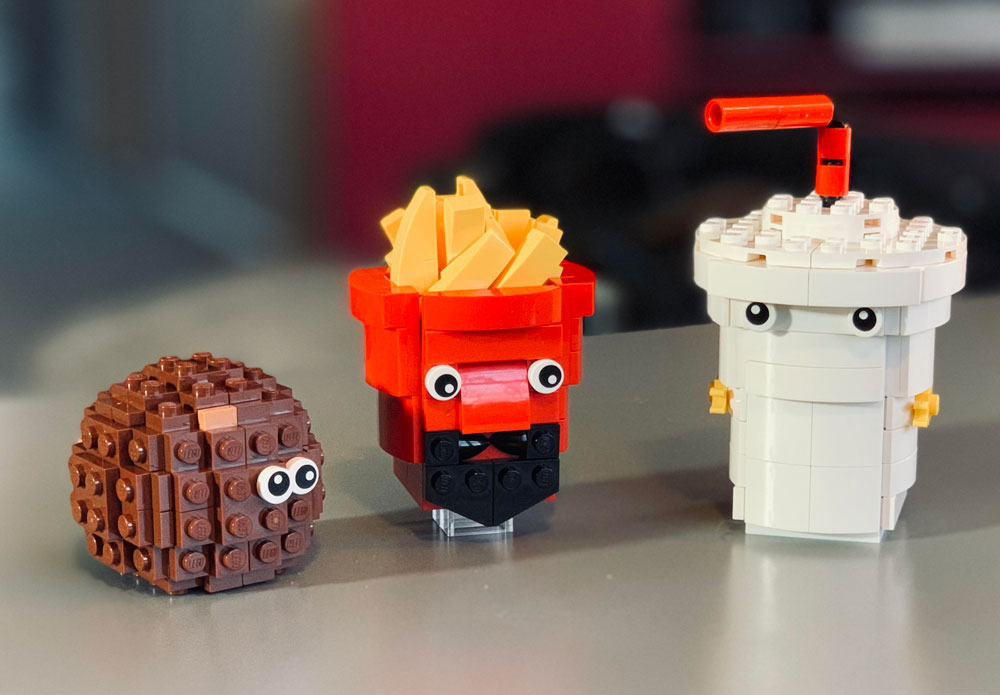 The Lego Aqua Teen Hunger Force