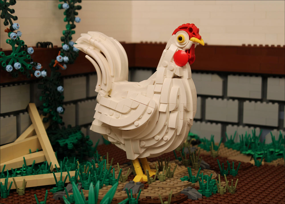Lego Chicken