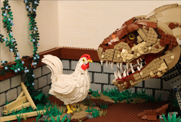 lego chicken wing