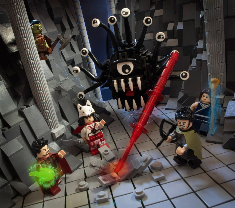 dungeons and dragons lego figures