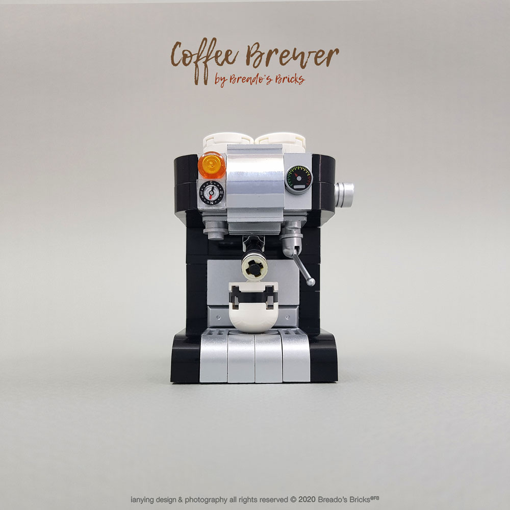 Lego Coffee Machine