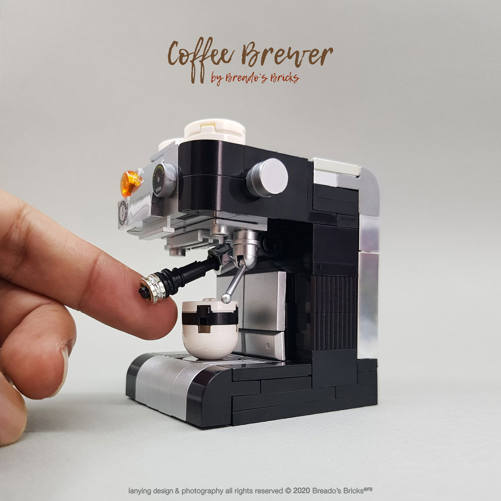 Lego Coffee Brewer