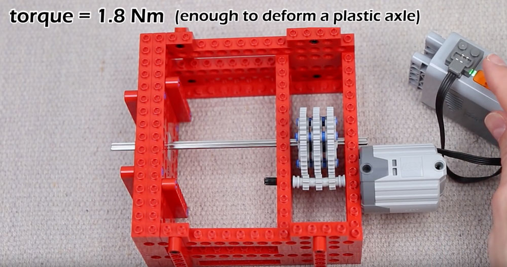 Important Question: Can Lego Break Steel?