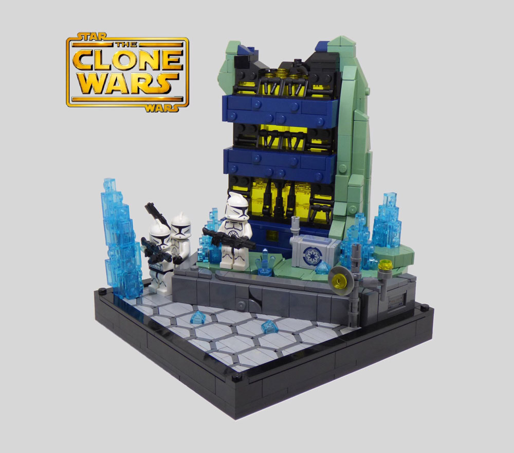 Lego Christophsis, A Planet From Star Wars The Clone Wars