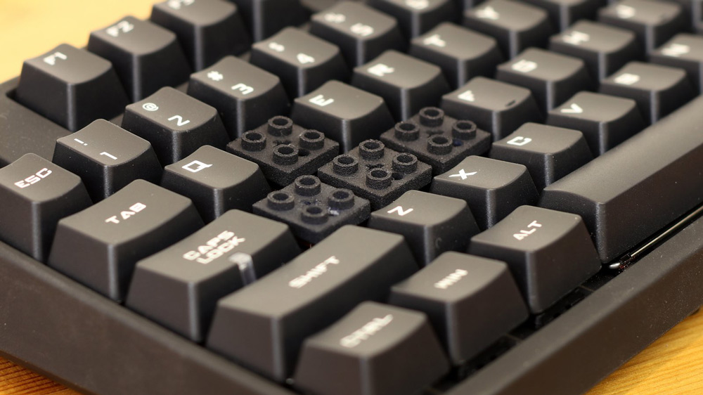 Cherry MX Switches Keyboard, Custom Lego Keycaps