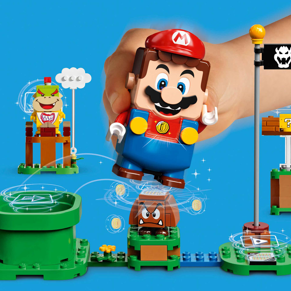 Level Up With Lego Super Mario Details And Video Everydaybricks