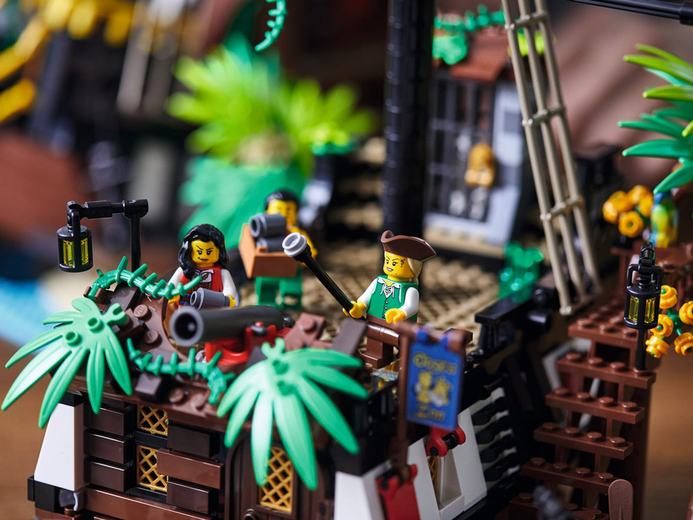 Lego Pirates Of Barracuda Bay (21322) Cannons