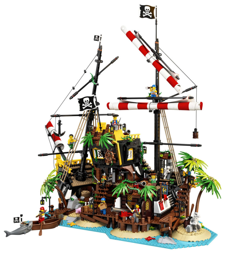 Lego Pirates Of Barracuda Bay (21322) Set