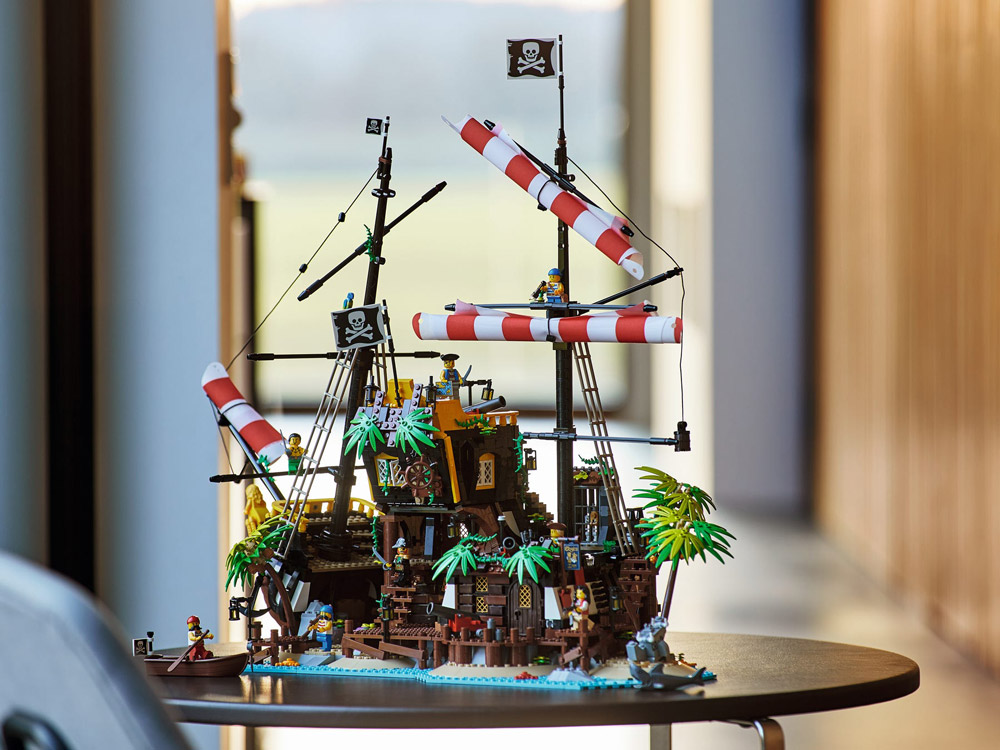 new lego pirates