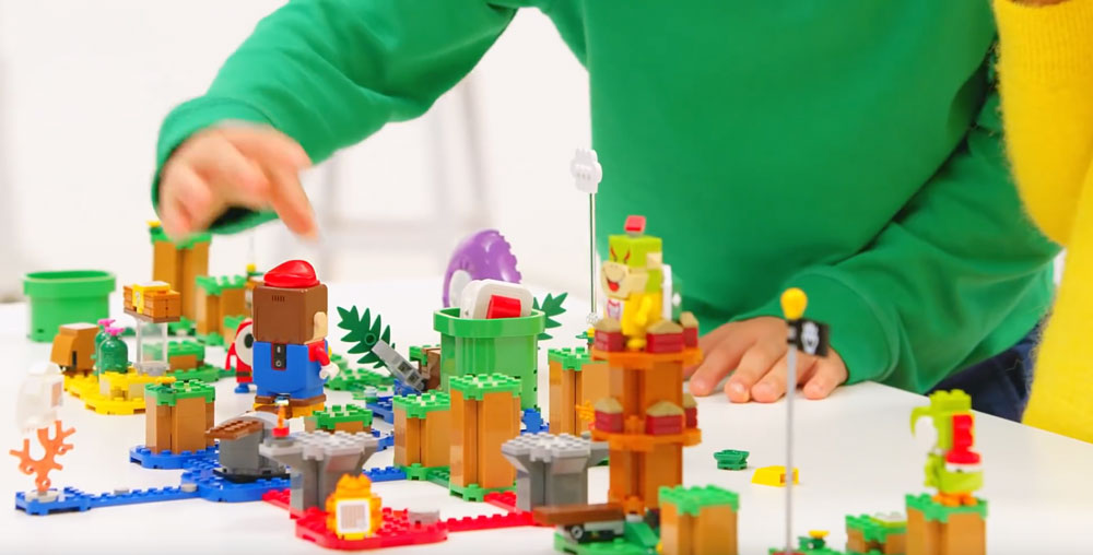 Lego Super Mario Set