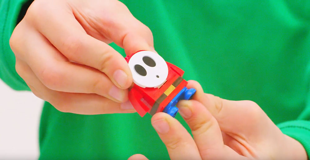 Lego Shy Guy