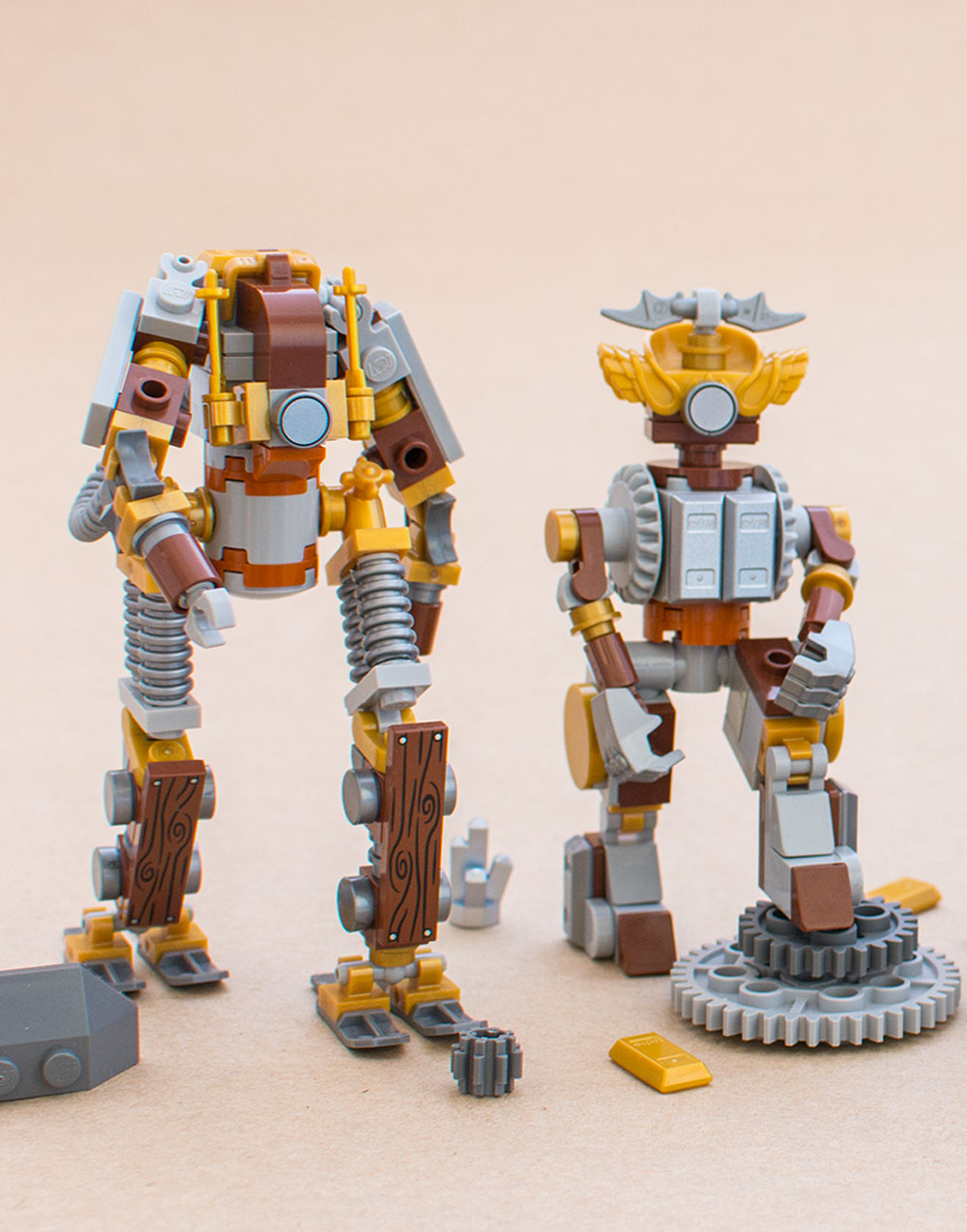 lego robot big