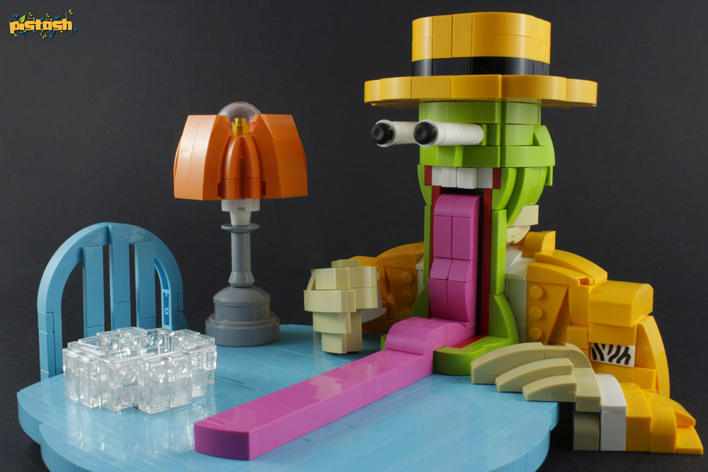 Did you miss me? The Mask Lego