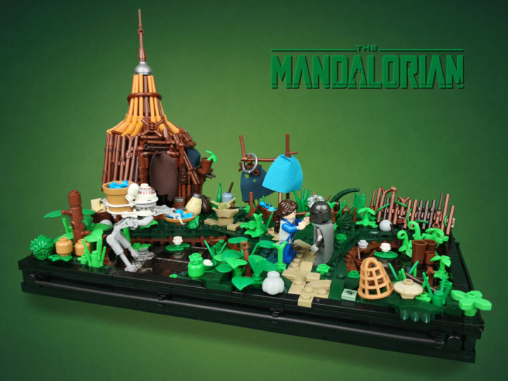 lego mandalorian dreamland