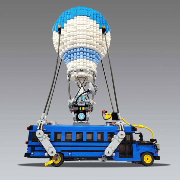 Jump Out Of This Lego Fortnite Battle Bus & Instructions EverydayBricks