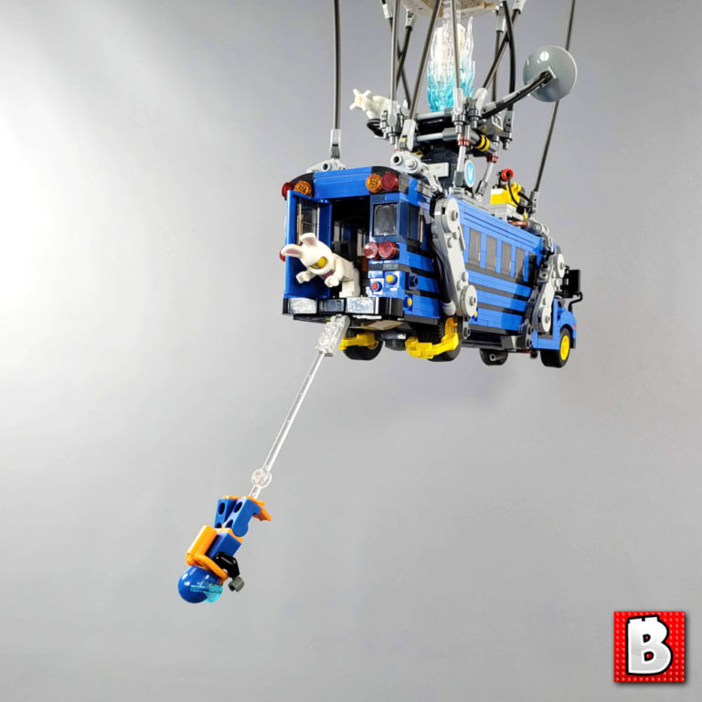 Jump Out Of This Lego Fortnite Battle Bus & Instructions EverydayBricks