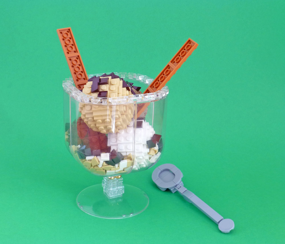 Treat Yourself To A Lego Sundae