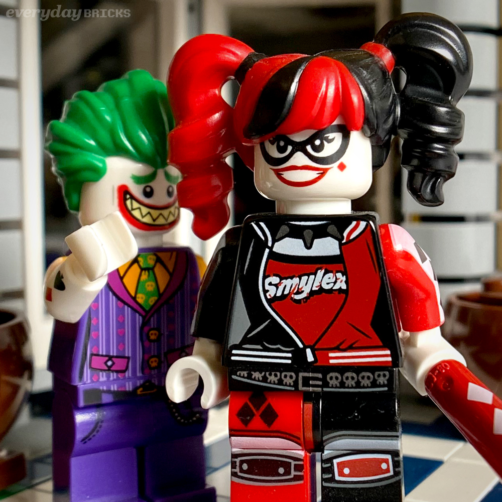 Lego custom deals harley quinn