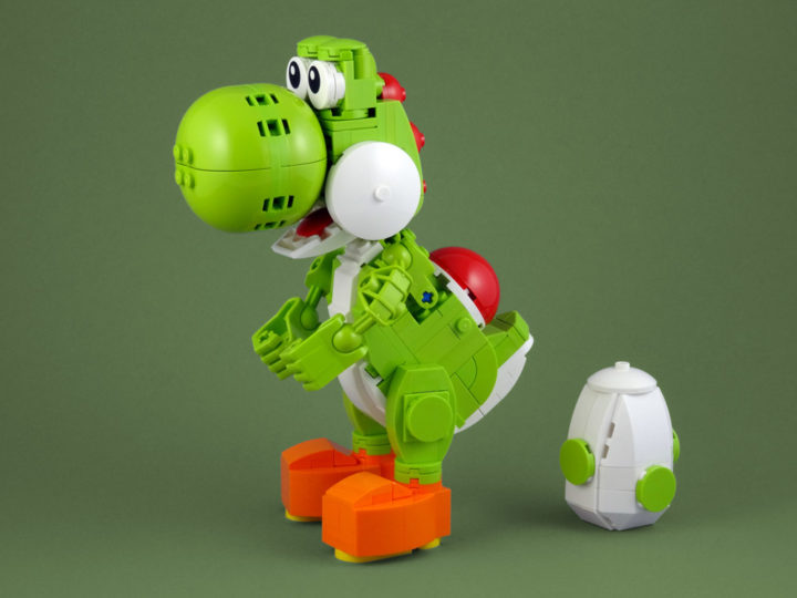 yoshi mini lego