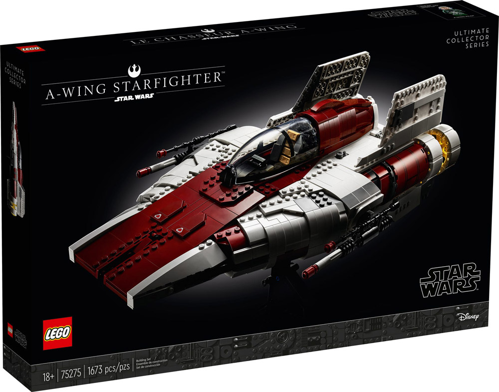 Lego Star Wars, Ultimate Collectors Series A-Wing 75275
