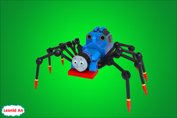 lego spider monster