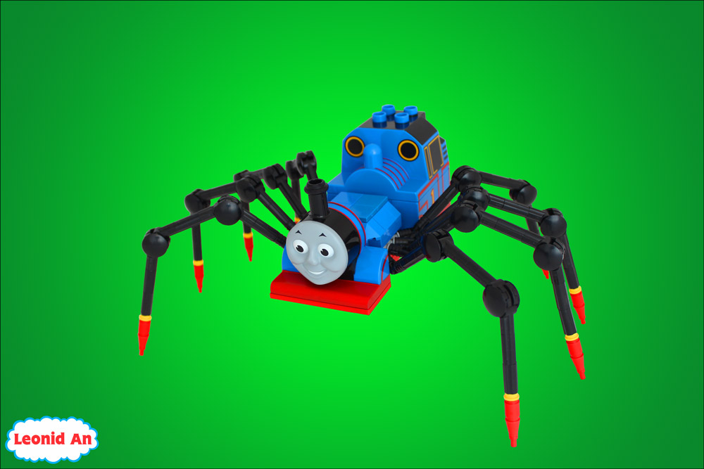 Thomas The Train Is Haunting Your Nightmares - Lego MOC